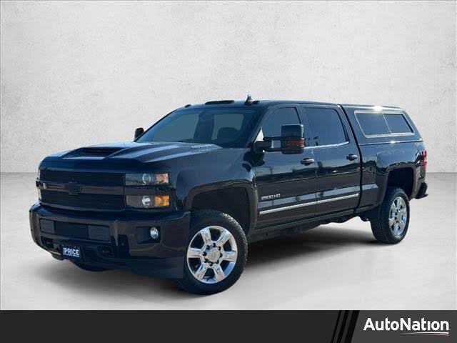 2019 Chevrolet Silverado 2500HD LTZ Crew Cab 4WD
