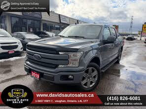 Ford F-150 Lariat SuperCrew 4WD