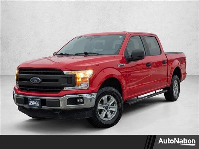 2019 Ford F-150 XL SuperCrew 4WD