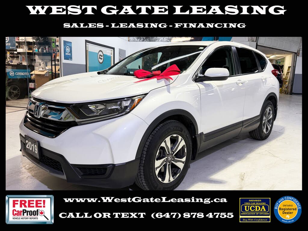 2019 Honda CR-V LX FWD