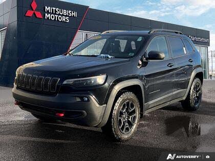 2019 Jeep Cherokee Trailhawk 4WD