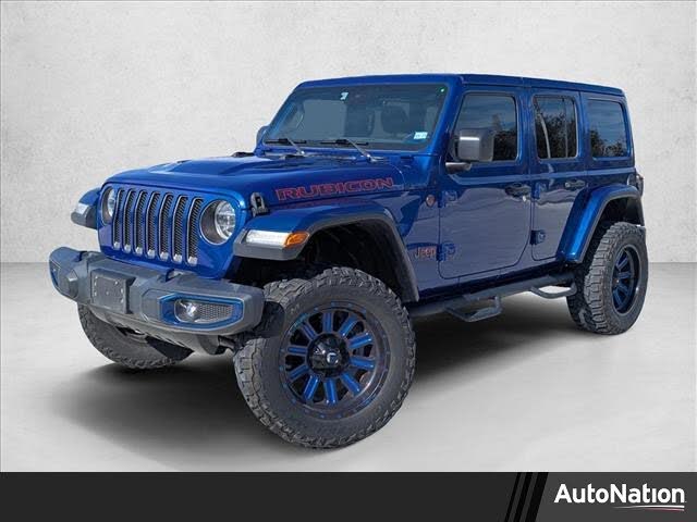 2019 Jeep Wrangler Unlimited Rubicon 4WD