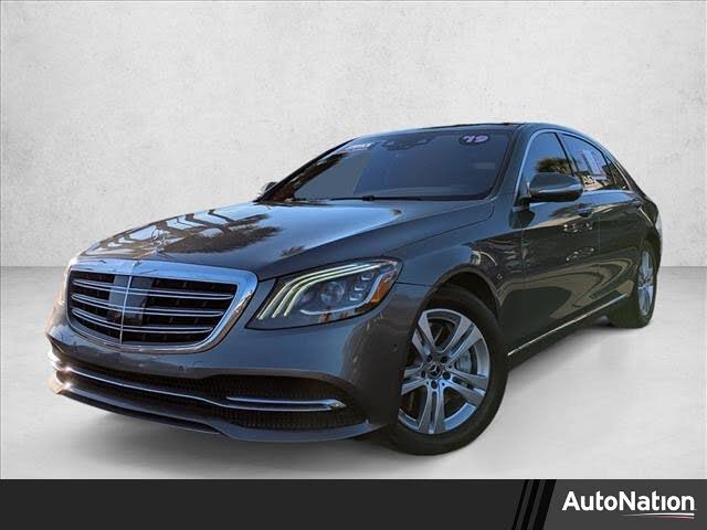 2019 Mercedes-Benz S-Class S 560 4MATIC AWD
