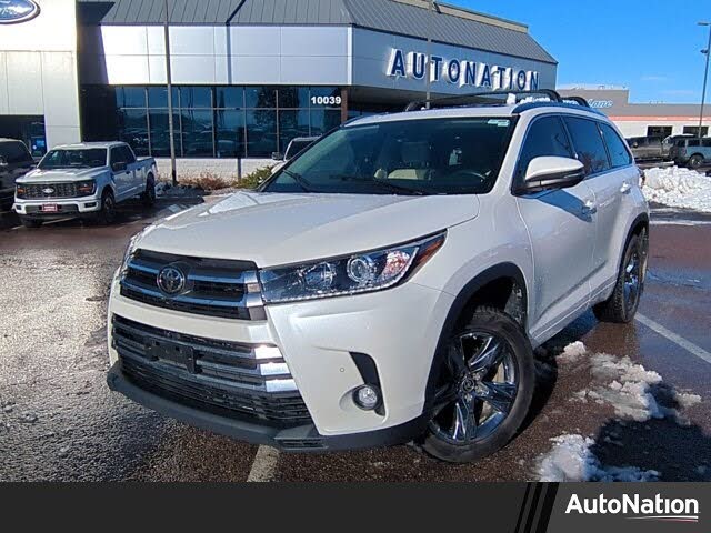 2019 Toyota Highlander Limited Platinum AWD