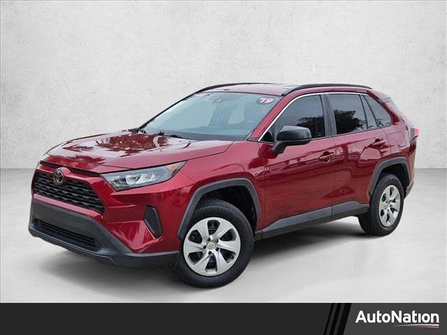 2019 Toyota RAV4 LE FWD
