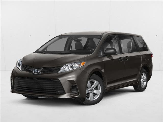 2019 Toyota Sienna XLE 7-Passenger FWD with Auto-Access Seat
