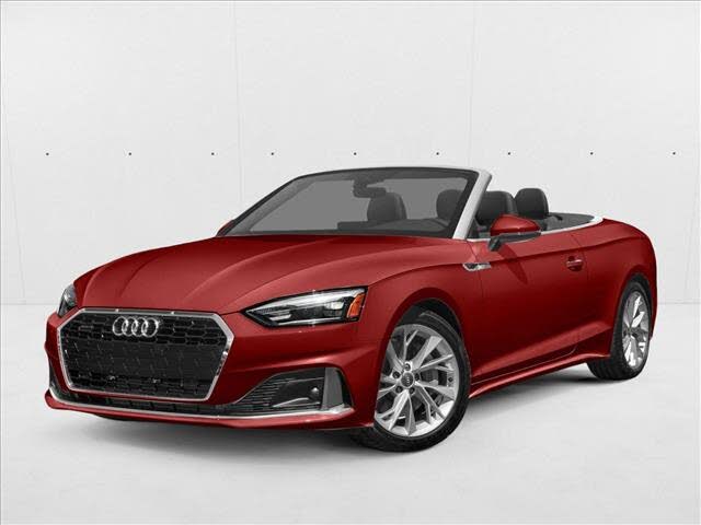2020 Audi A5 quattro Premium Plus 45 TFSI Convertible