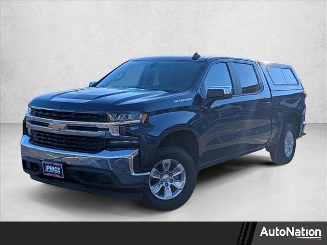 2020 Chevrolet Silverado 1500 LT Crew Cab 4WD
