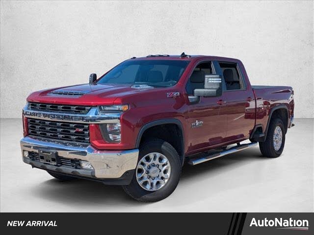 2020 Chevrolet Silverado 2500HD LT Crew Cab 4WD