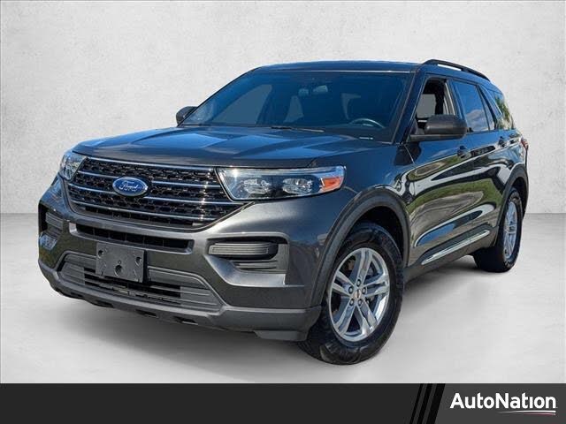 2020 Ford Explorer XLT RWD