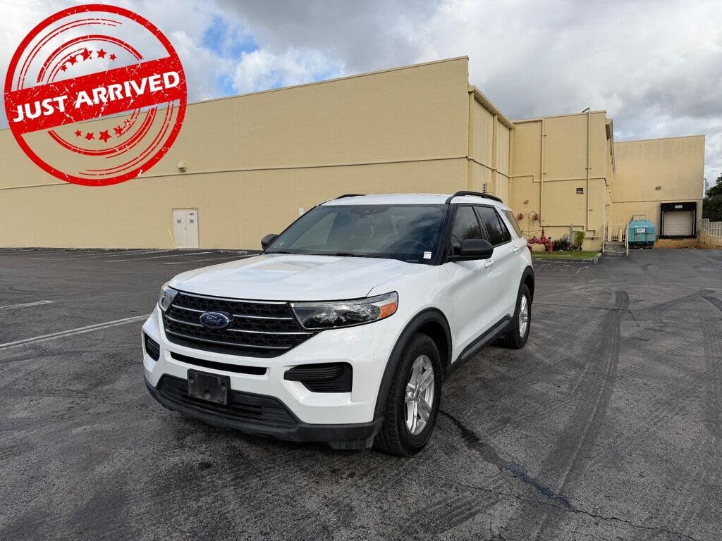 2020 Ford Explorer XLT RWD