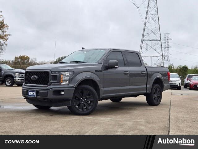 2020 Ford F-150 Lariat SuperCrew 4WD