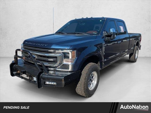 2020 Ford F-350 Super Duty Platinum Crew Cab 4WD