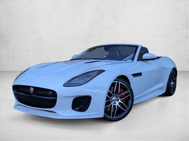 2020 Jaguar F-TYPE Checkered Flag Limited Edition Convertible RWD