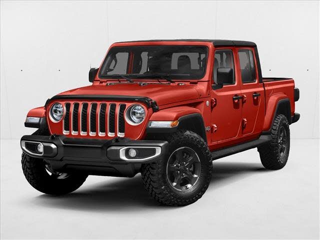 2020 Jeep Gladiator Overland Crew Cab 4WD