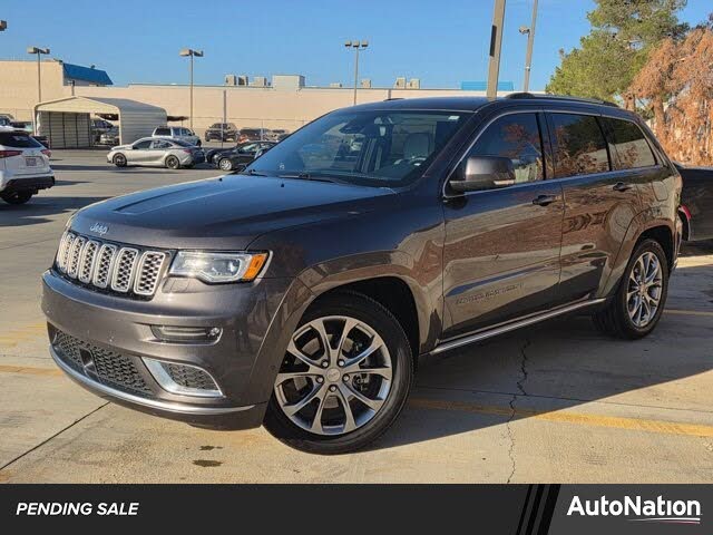 2020 Jeep Grand Cherokee Summit 4WD