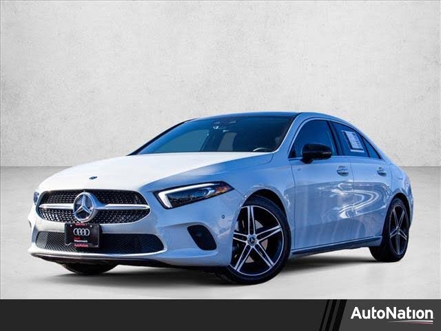 2020 Mercedes-Benz A-Class A 220 Sedan 4MATIC AWD