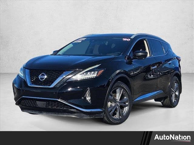 2020 Nissan Murano Platinum AWD