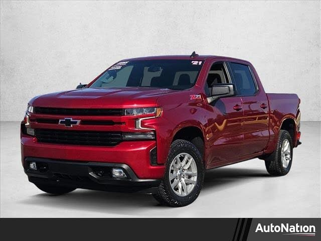 2021 Chevrolet Silverado 1500 RST Crew Cab 4WD