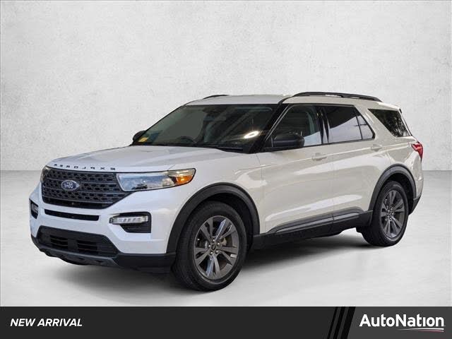 2021 Ford Explorer XLT RWD