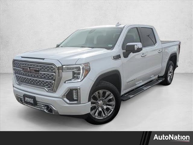2021 GMC Sierra 1500 Denali Crew Cab 4WD