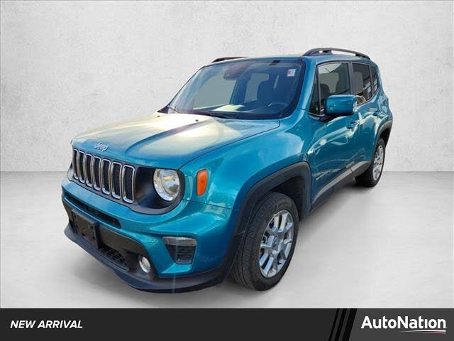 2021 Jeep Renegade Latitude 4WD