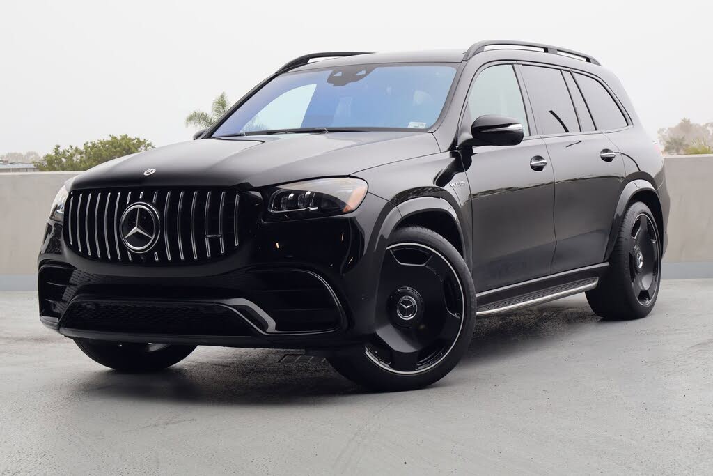 2021 Mercedes-Benz GLS AMG GLS 63 4MATIC AWD