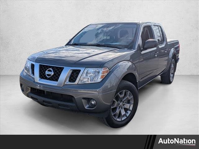 2021 Nissan Frontier SV Crew Cab 4WD