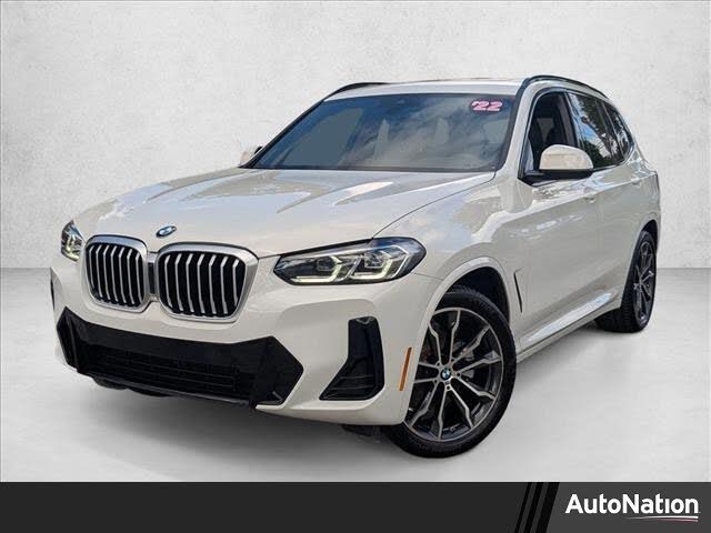 2022 BMW X3 sDrive30i RWD