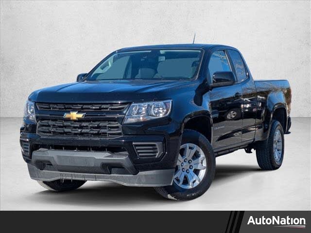 2022 Chevrolet Colorado LT Extended Cab RWD