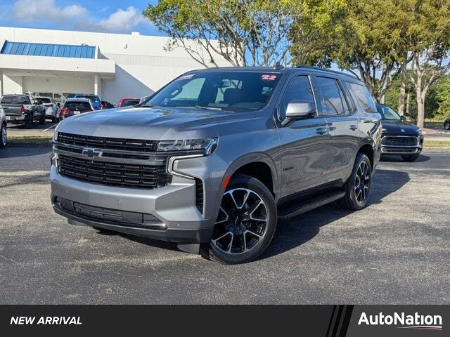 2022 Chevrolet Tahoe RST RWD