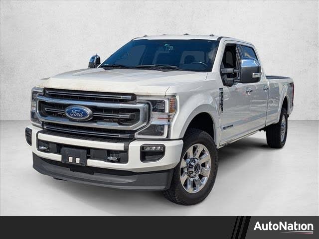 2022 Ford F-350 Super Duty Platinum Crew Cab 4WD