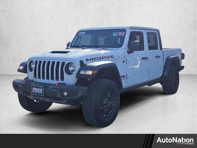 2022 Jeep Gladiator Mojave Crew Cab 4WD
