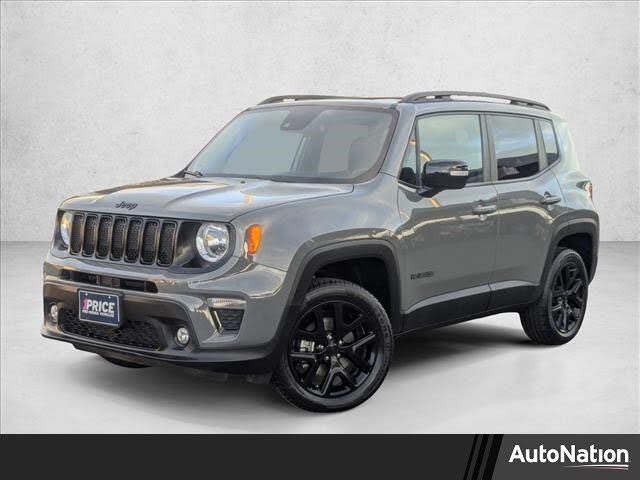 2022 Jeep Renegade Altitude 4WD