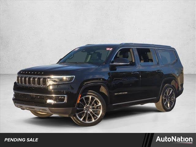 2022 Jeep Wagoneer Series III 4WD