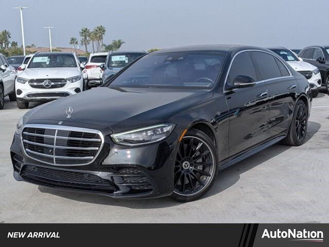 2022 Mercedes-Benz S-Class S 500 4MATIC AWD