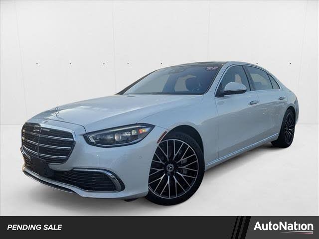 2022 Mercedes-Benz S-Class S 580 4MATIC AWD