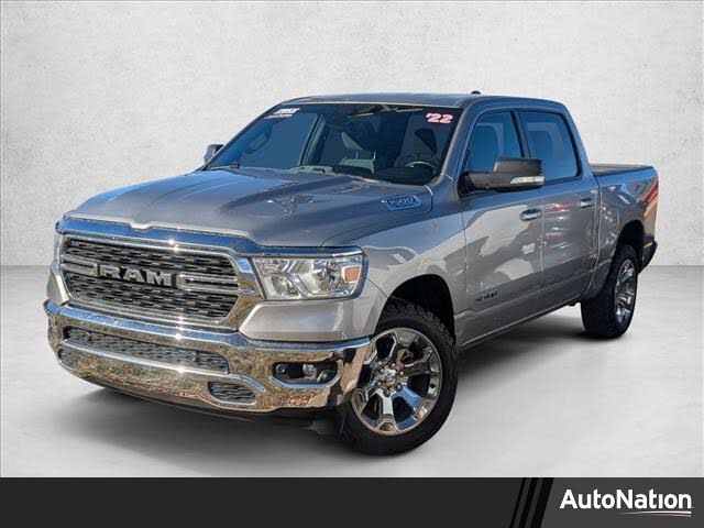 2022 RAM 1500 Big Horn Crew Cab 4WD