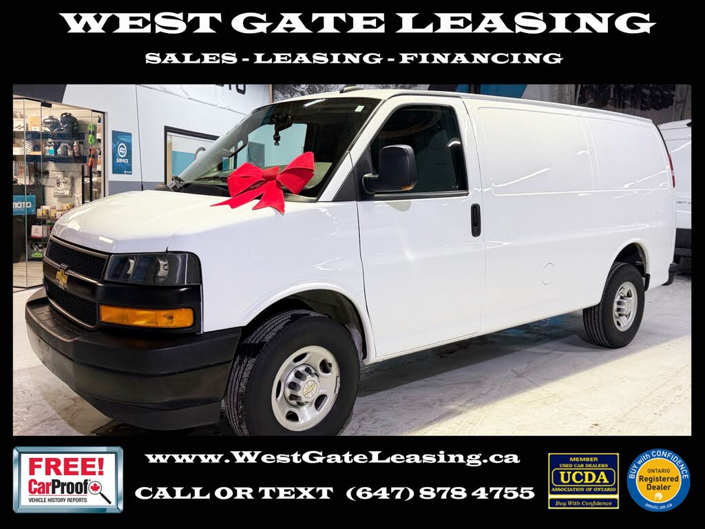 2023 Chevrolet Express Cargo 2500 RWD