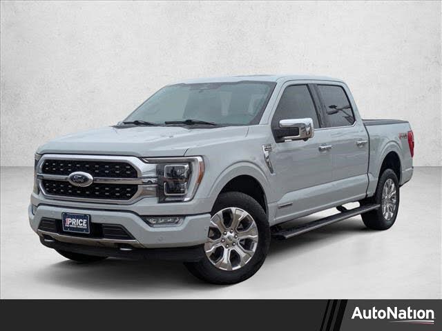 2023 Ford F-150 Platinum SuperCrew 4WD