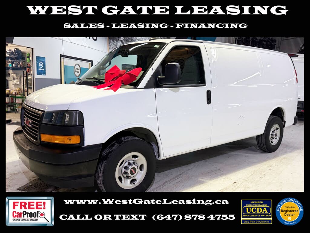 2023 GMC Savana Cargo 2500 RWD