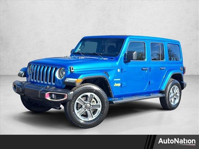 2023 Jeep Wrangler Sahara 4-Door 4WD