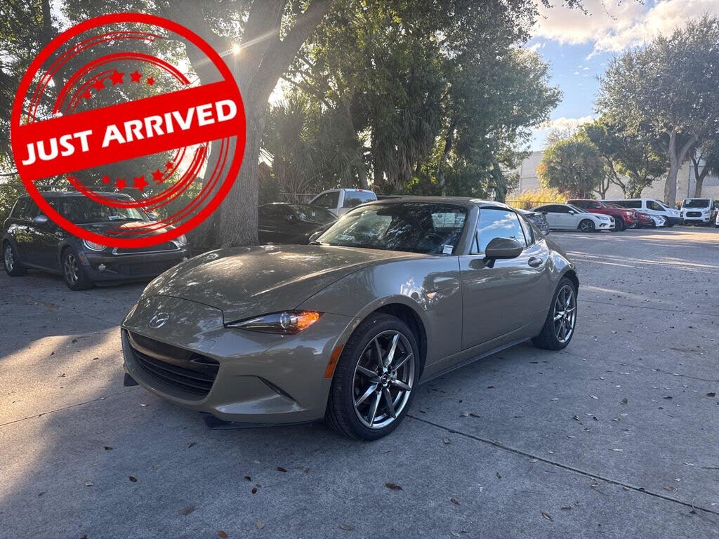2023 Mazda MX-5 Miata RF Grand Touring RWD