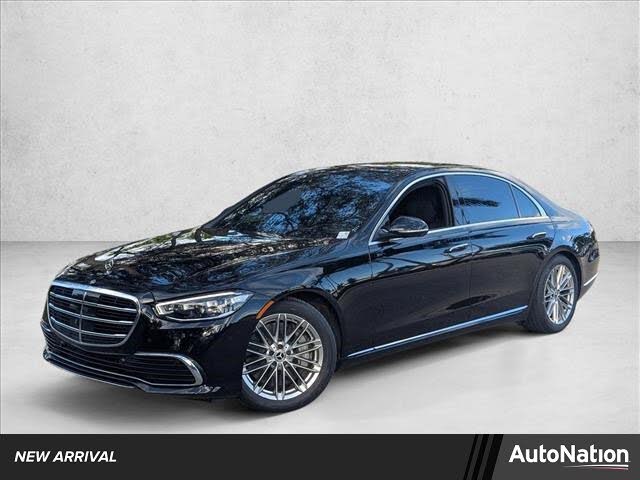 2023 Mercedes-Benz S-Class S 580 4MATIC AWD