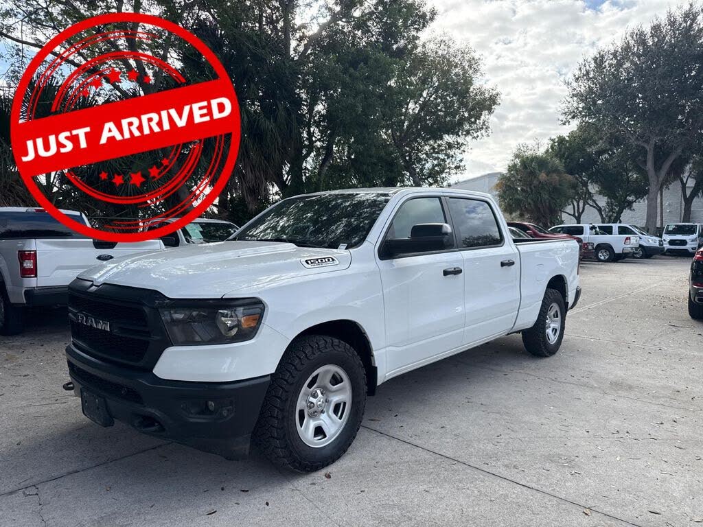 2023 RAM 1500 Tradesman Crew Cab 4WD