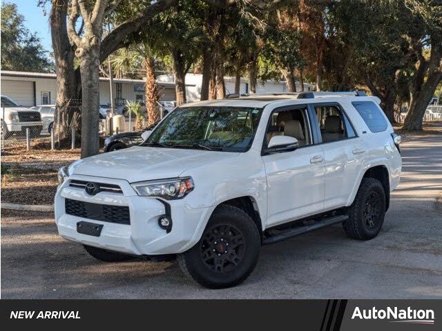 2023 Toyota 4Runner SR5 Premium RWD