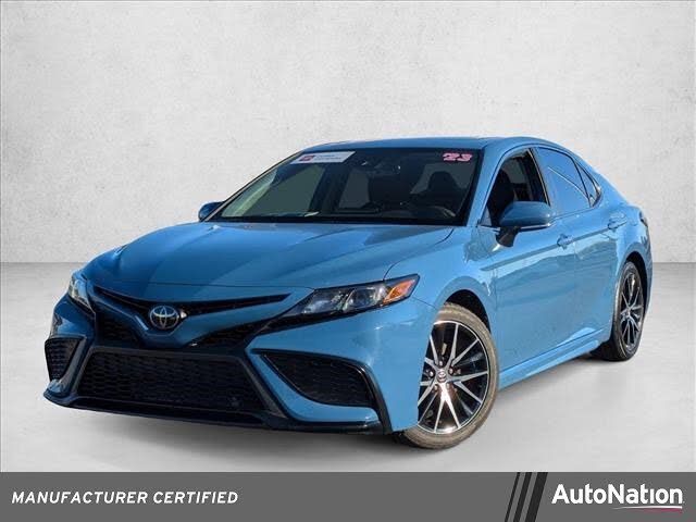 2023 Toyota Camry SE FWD