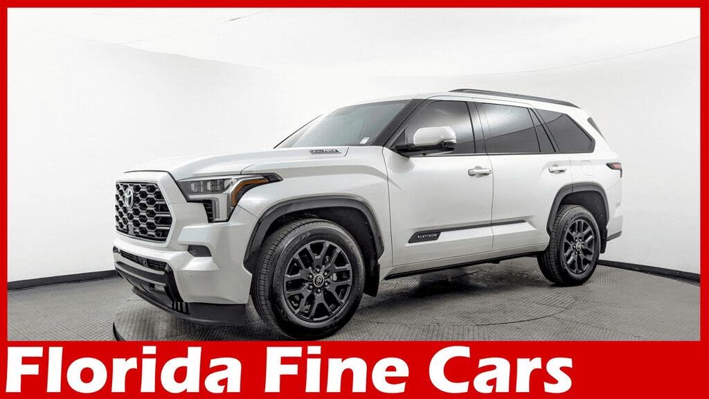 2023 Toyota Sequoia Platinum 4WD