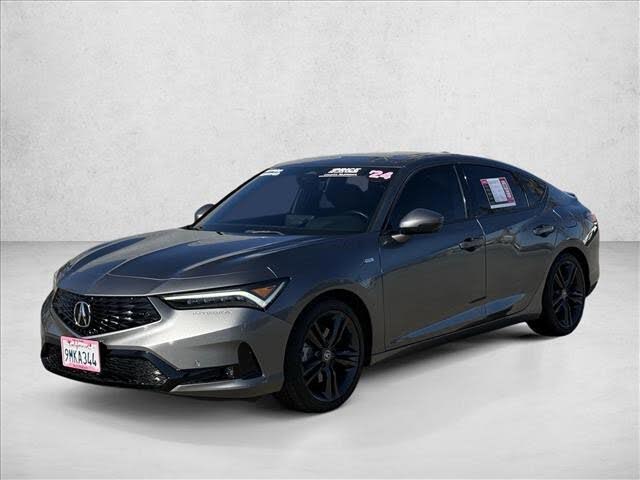 2024 Acura Integra FWD with Technology and A-SPEC Package