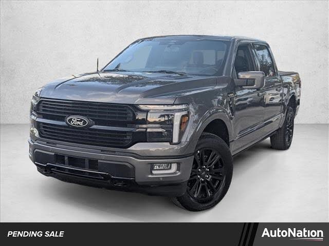 2024 Ford F-150 Platinum SuperCrew 4WD